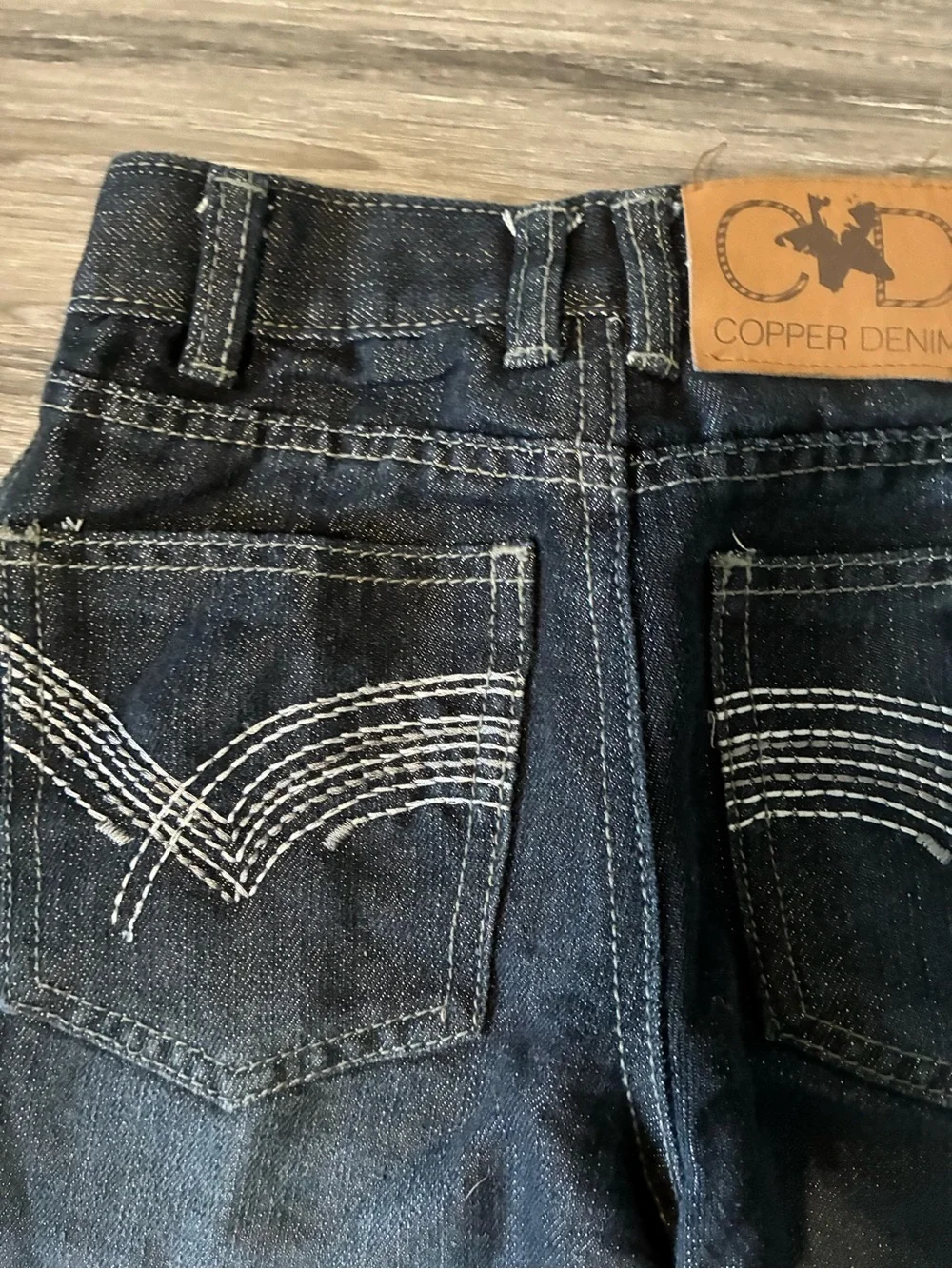 Classic Boys Dark Blue Denim Jeans